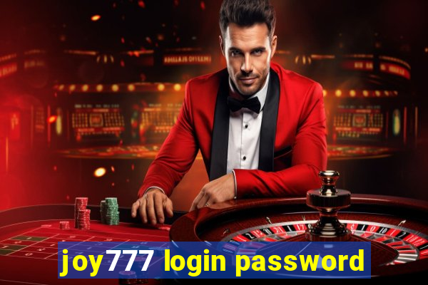 joy777 login password